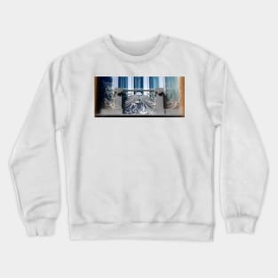 time doesn´t wait. Crewneck Sweatshirt